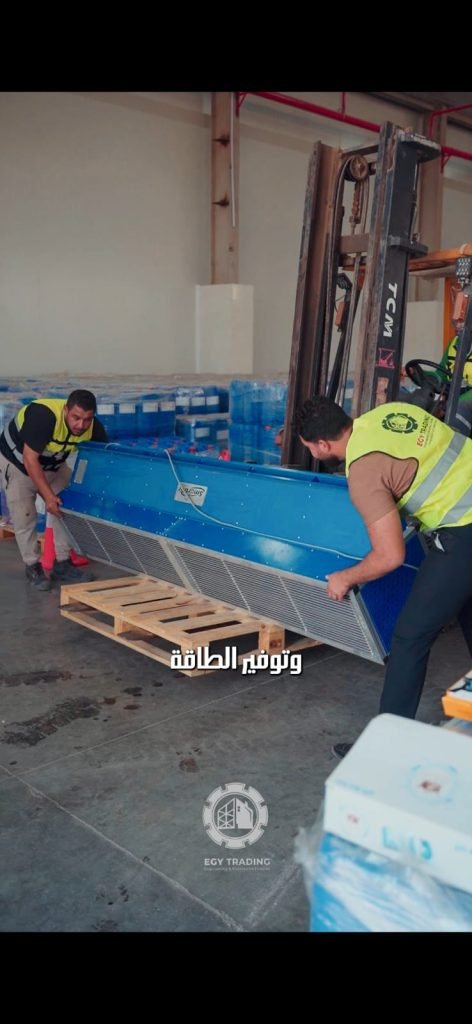 الستائر الهوائية الصناعية — 5