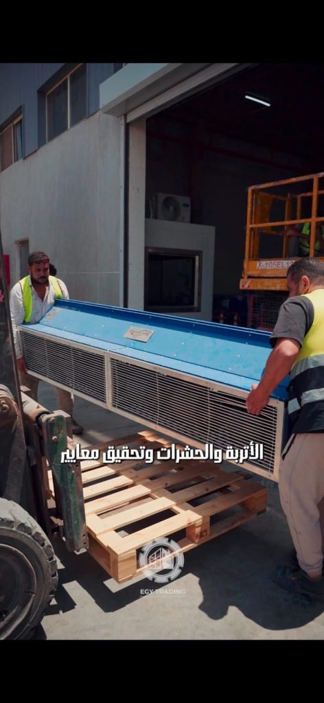 الستائر الهوائية الصناعية — 6